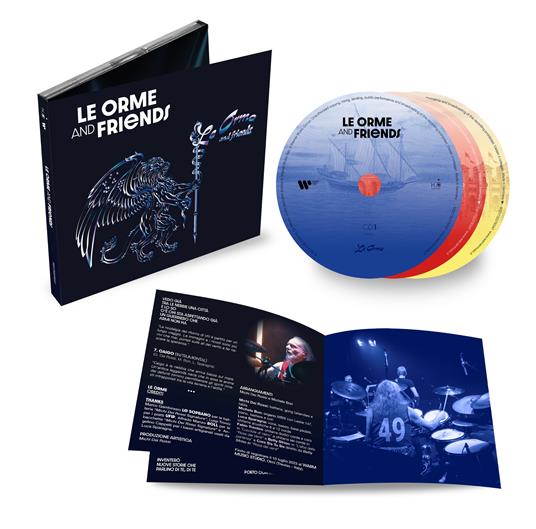 ORME,LE - Le Orme and Friends (Gatefold 3CD Boxset)